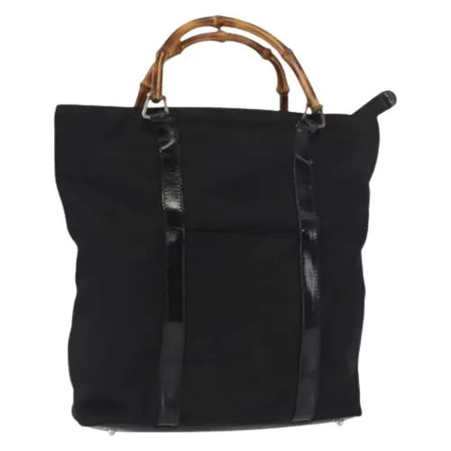 Pre-owned > Pre-owned Bags > Pre-owned Tote Bags - - Gucci Vintage - Modalova