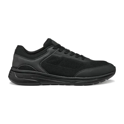 Geox - Shoes > Sneakers - Black - Geox - Modalova
