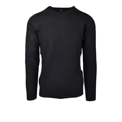Knitwear > Round-neck Knitwear - - Alpha Studio - Modalova