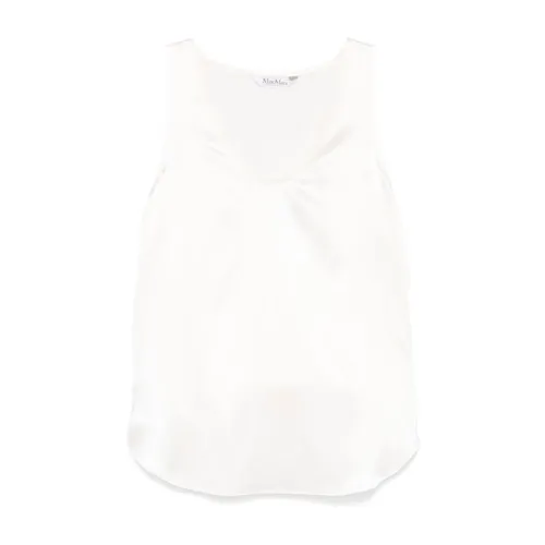 Tops > Sleeveless Tops - - Max Mara - Modalova