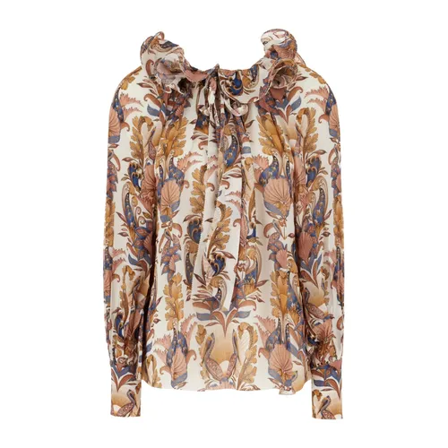 Blouses & Shirts > Blouses - - Farm Rio - Modalova