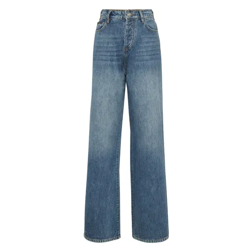 Jeans > Wide Jeans - - Philipp Plein - Modalova
