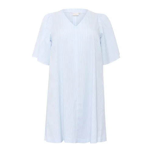Dresses > Day Dresses > Short Dresses - - Kaffe Curve - Modalova