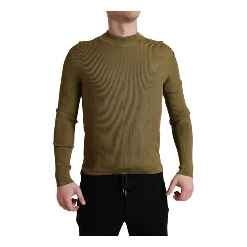 Knitwear > Round-neck Knitwear - - Dolce & Gabbana - Modalova