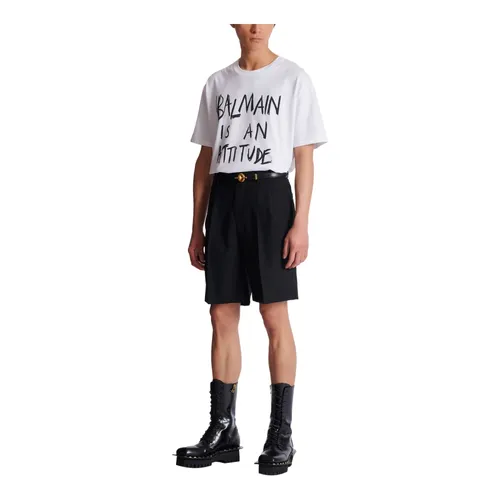 Shorts > Casual Shorts - - Balmain - Modalova