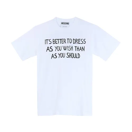 Tops > T-Shirts - - Moschino - Modalova