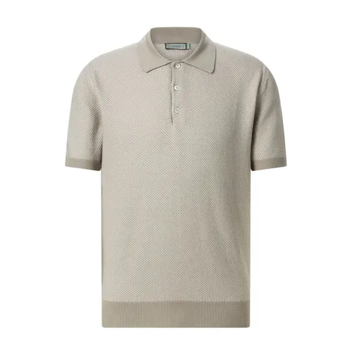 Tops > Polo Shirts - - Canali - Modalova
