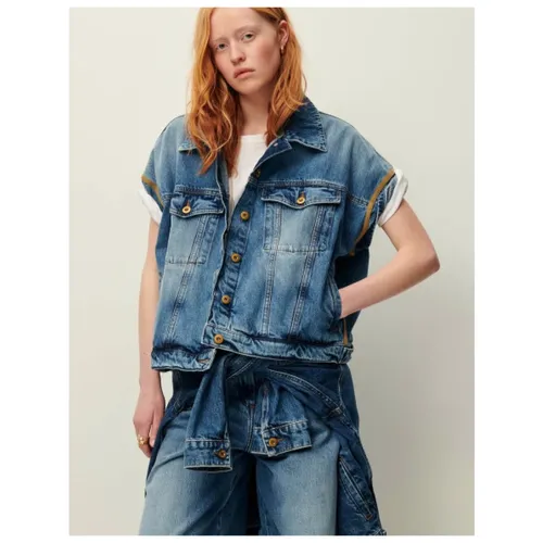 Jackets > Denim Jackets - - Sessun - Modalova