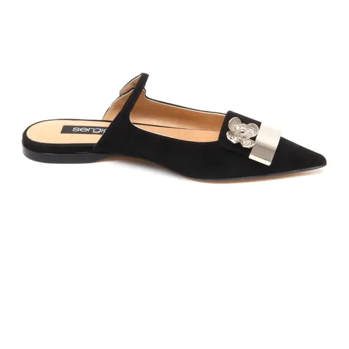 Shoes > Flats > Mules - - Sergio Rossi - Modalova
