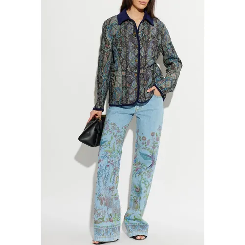Jackets > Light Jackets - - Etro - Modalova