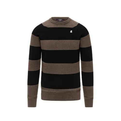Knitwear > Round-neck Knitwear - - K-Way - Modalova