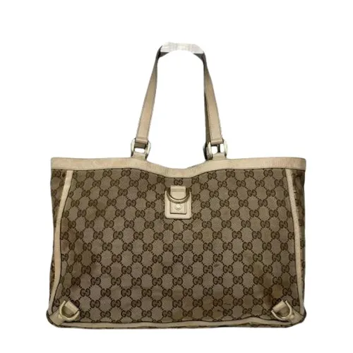 Pre-owned > Pre-owned Bags > Pre-owned Tote Bags - - Gucci Vintage - Modalova