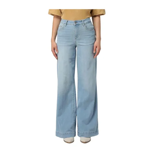 Jeans > Wide Jeans - - Liu Jo - Modalova