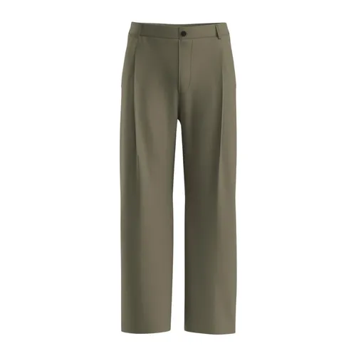 Trousers > Straight Trousers - - Hugo - Modalova