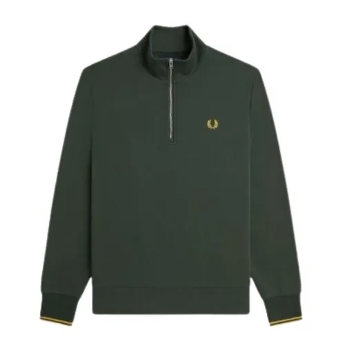 Sweatshirts & Hoodies > Zip-throughs - - Fred Perry - Modalova
