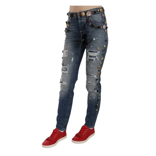 Jeans > Slim-fit Jeans - - Dolce & Gabbana - Modalova