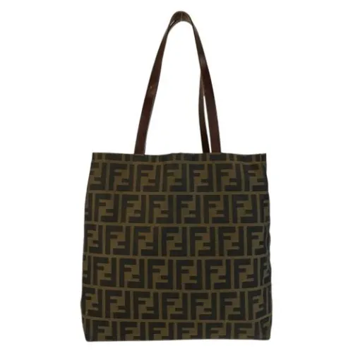 Pre-owned > Pre-owned Bags > Pre-owned Tote Bags - - Fendi Vintage - Modalova