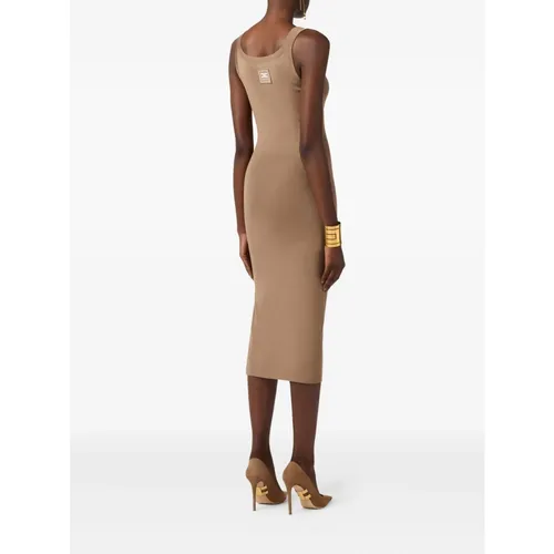 Dresses > Day Dresses > Midi Dresses - - Elisabetta Franchi - Modalova