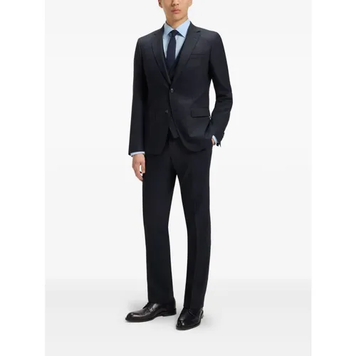 Suits > Suit Sets > Single Breasted Suits - - Hugo - Modalova