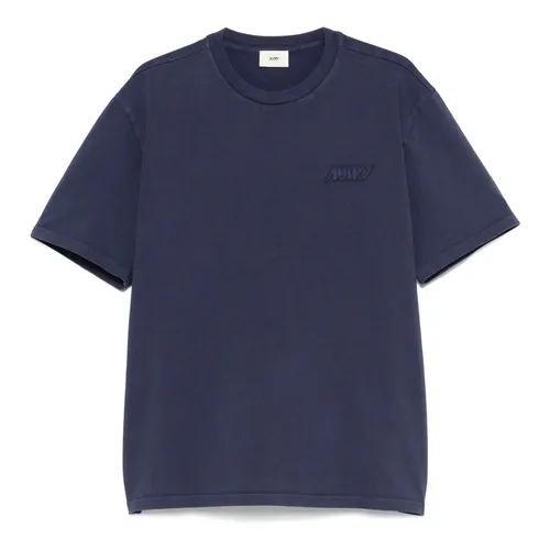 Autry - Tops > T-Shirts - Blue - Autry - Modalova