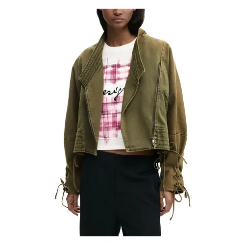 Jackets > Light Jackets - - Desigual - Modalova