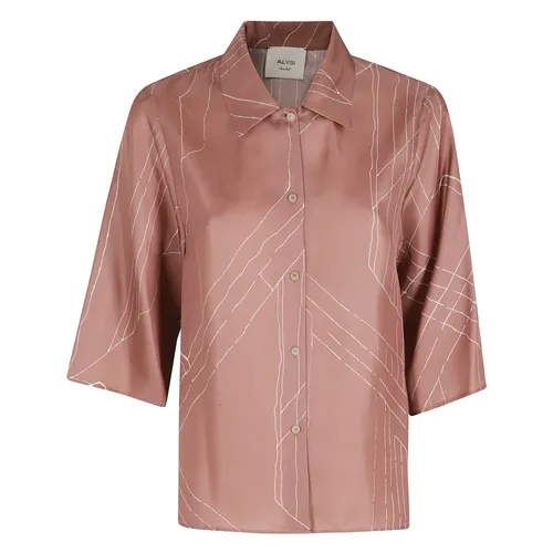 Blouses & Shirts > Shirts - - Alysi - Modalova