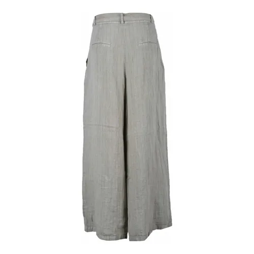 Trousers > Wide Trousers - - Mes Demoiselles - Modalova