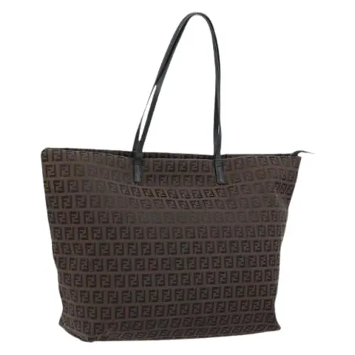 Pre-owned > Pre-owned Bags > Pre-owned Tote Bags - - Fendi Vintage - Modalova