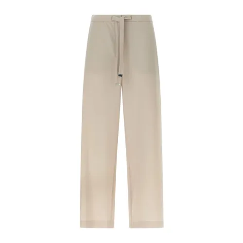 Trousers > Wide Trousers - - Max Mara - Modalova