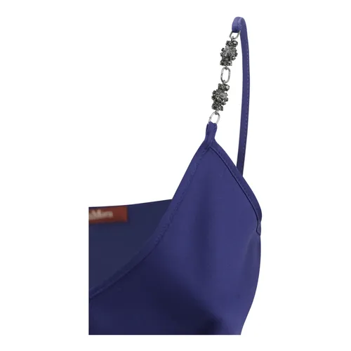 Tops > Sleeveless Tops - - Max Mara Studio - Modalova