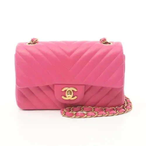 Pre-owned > Pre-owned Bags > Pre-owned Cross Body Bags - - Chanel Vintage - Modalova