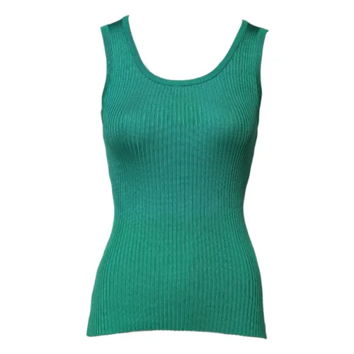 Tops > Sleeveless Tops - - Dolce & Gabbana - Modalova
