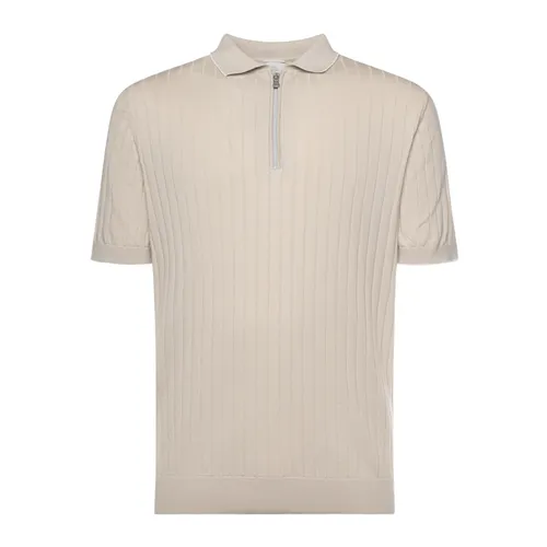 Tops > Polo Shirts - - Eleventy - Modalova