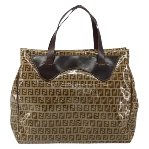 Pre-owned > Pre-owned Bags > Pre-owned Tote Bags - - Fendi Vintage - Modalova