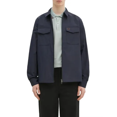 Jackets > Light Jackets - - Fred Perry - Modalova