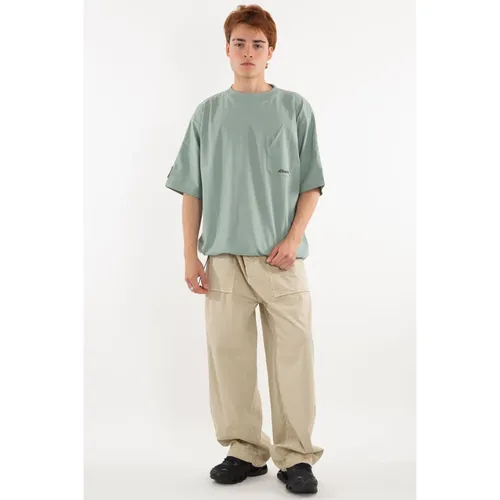 Mizuno - Tops > T-Shirts - Green - Mizuno - Modalova