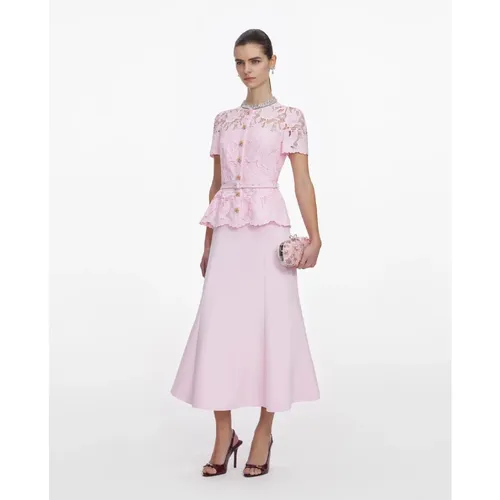 Dresses > Day Dresses > Midi Dresses - - Self Portrait - Modalova