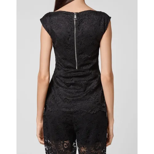 Tops > Sleeveless Tops - - Philipp Plein - Modalova
