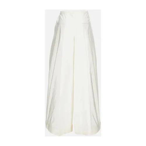 Trousers > Wide Trousers - - Daniela Gregis - Modalova