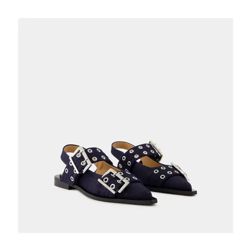 Shoes > Flats > Ballerinas - - Ganni - Modalova