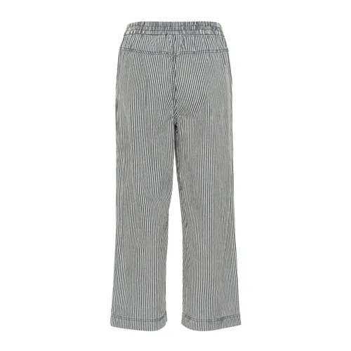 Trousers > Cropped Trousers - - Kaffe - Modalova