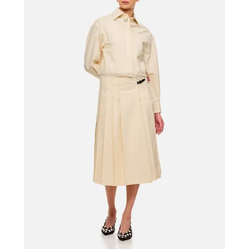 Skirts > Midi Skirts - - Durazzi Milano - Modalova