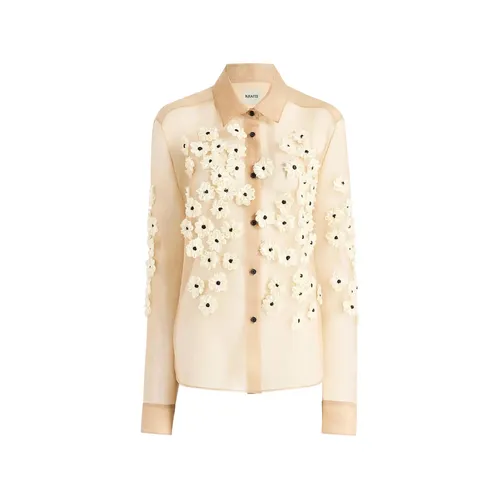 Blouses & Shirts > Shirts - - Khaite - Modalova