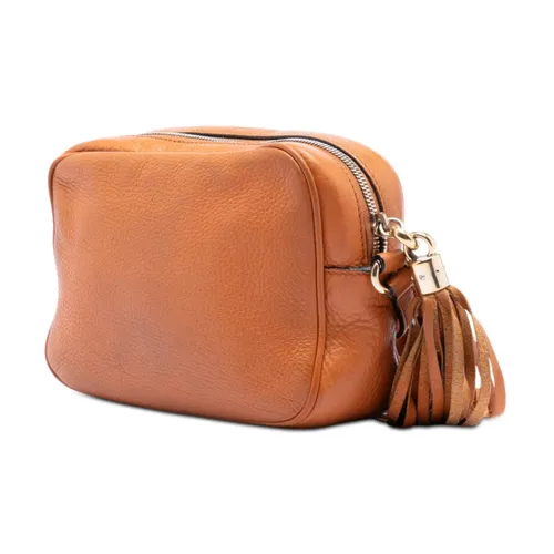 Pre-owned > Pre-owned Bags > Pre-owned Cross Body Bags - - Gucci Vintage - Modalova