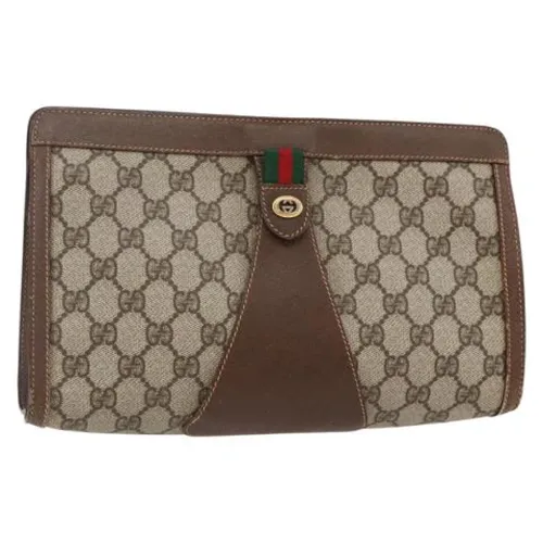 Pre-owned > Pre-owned Bags > Pre-owned Clutches - - Gucci Vintage - Modalova