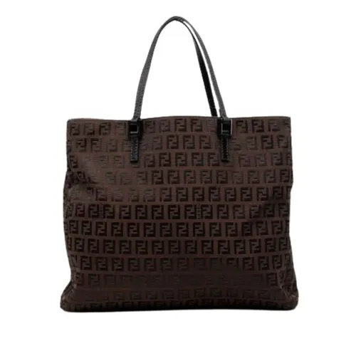 Pre-owned > Pre-owned Bags > Pre-owned Tote Bags - - Fendi Vintage - Modalova