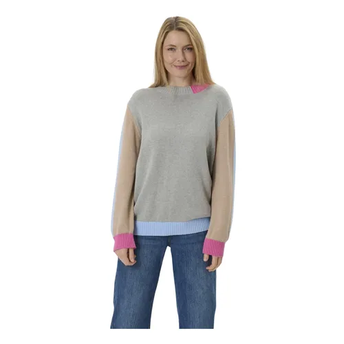 Knitwear > Round-neck Knitwear - - Lind - Modalova