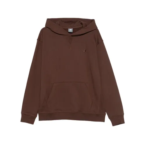 Sweatshirts & Hoodies > Hoodies - - New Balance - Modalova