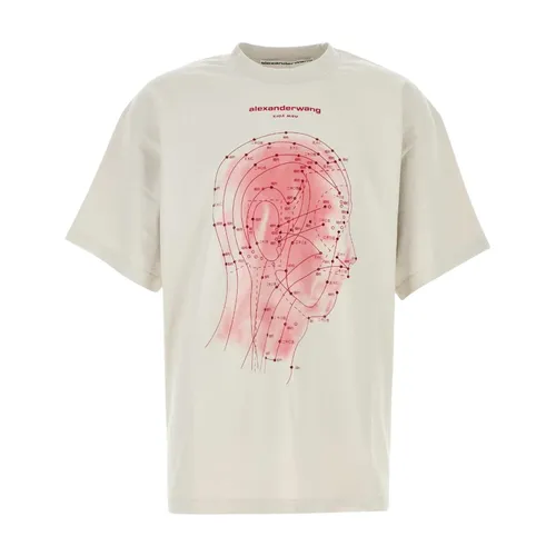 Tops > T-Shirts - - Alexander Wang - Modalova