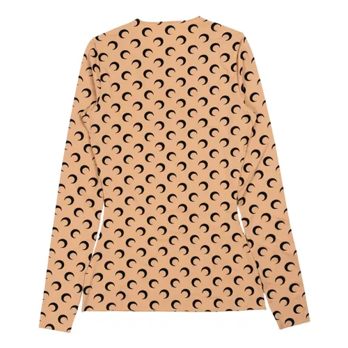 Tops > Long Sleeve Tops - - Marine Serre - Modalova